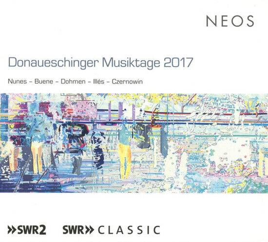 Remix Ensemble /Ensemble - Donaueschinger.. -Sacd-