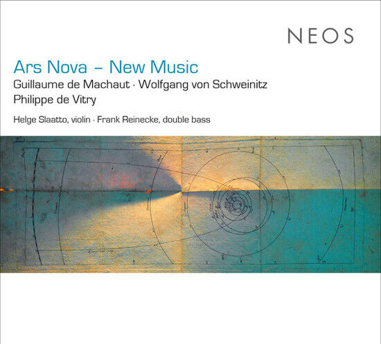 Slaatto, Helge /Frank Rei - Ars Nova New Music