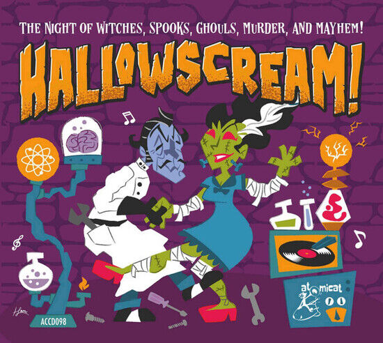 V/A - Hallowscream