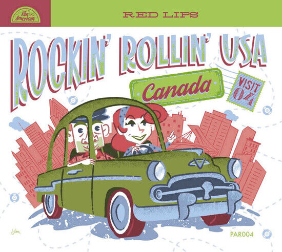 V/A - Rockin\' Rollin\' Usa..