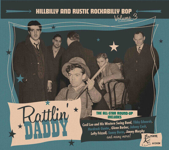 V/A - Hillbilly & Rustic 3 -..