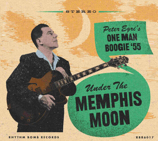 Egri, Peter\'s One Manboog - Under the Memphis Moon