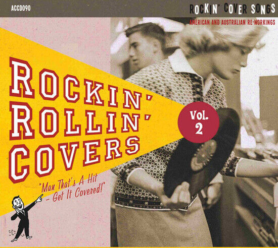 V/A - Rockin\' Rollin\' Covers..