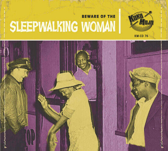 V/A - Sleepwalking Woman