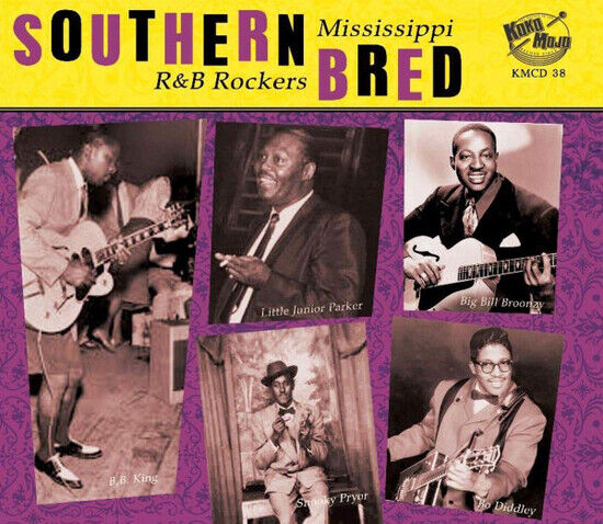 V/A - Southern Bred -..Vol.5