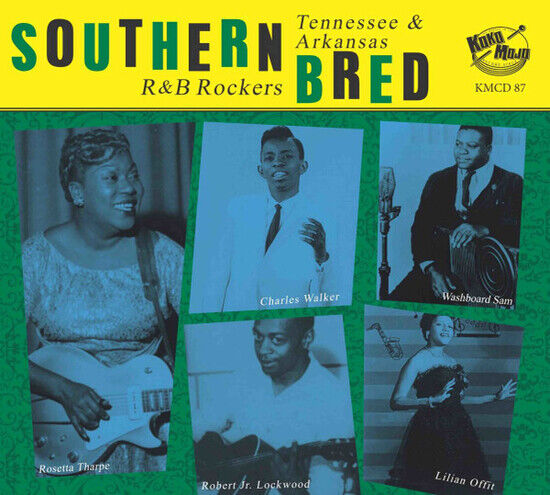 V/A - Southern Bred Vol.21 -..