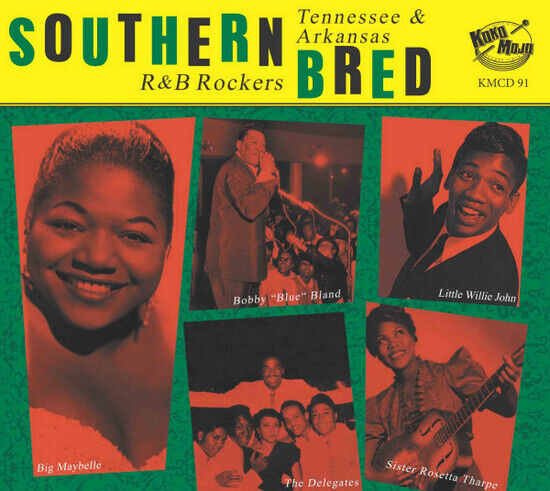 V/A - Southern Bred Vol.25 -..