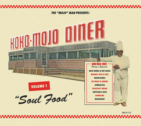 V/A - Koko Mojo Diner Vol.1 -..