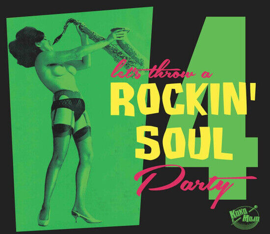 V/A - Rockin\' Soul Party Vol.4