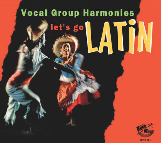 V/A - Let\'s Go Latin - Vocal..