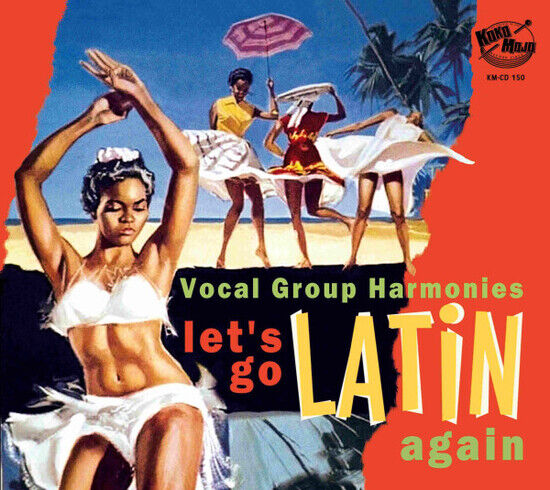 V/A - Let\'s Go Latin Once Again