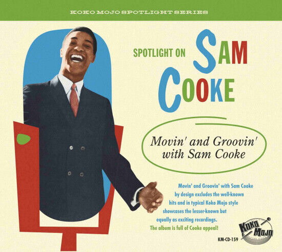 Cooke, Sam - Movin\' and Groovin\' With