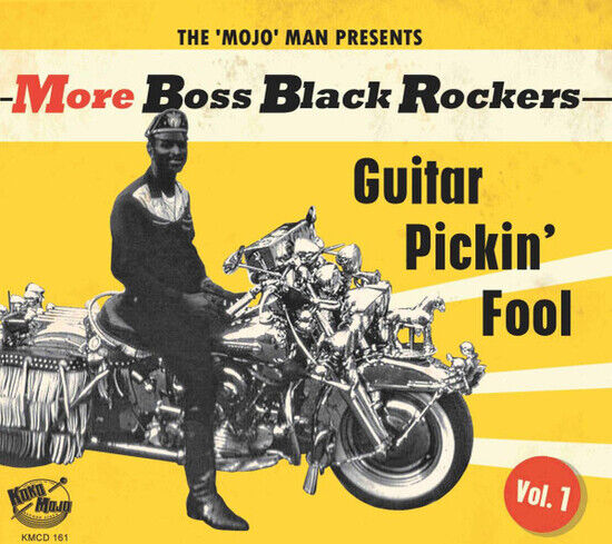 V/A - More Boss Black Rockers..