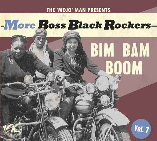 V/A - More Boss Black Rockers..