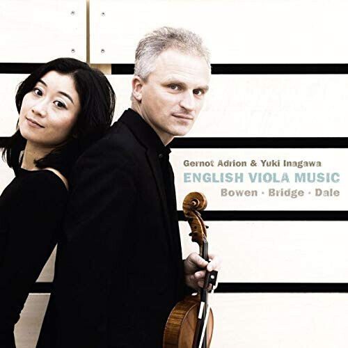 Bowen/Bridge/Dale - English Viola Music