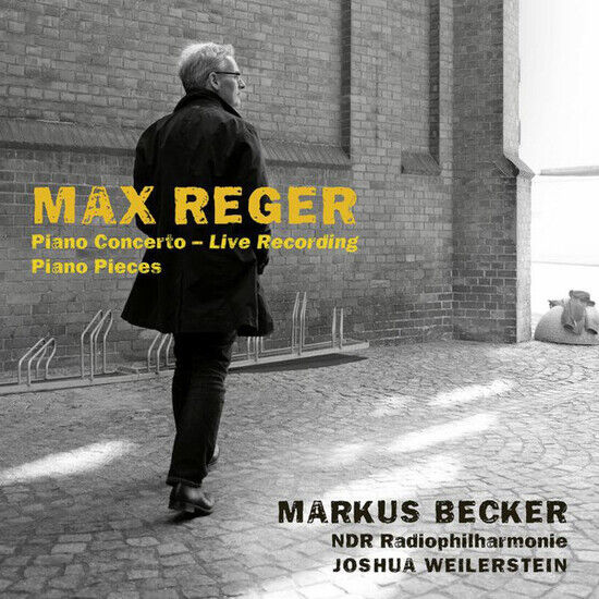 Reger, M. - Piano Concerto -.. -Digi-