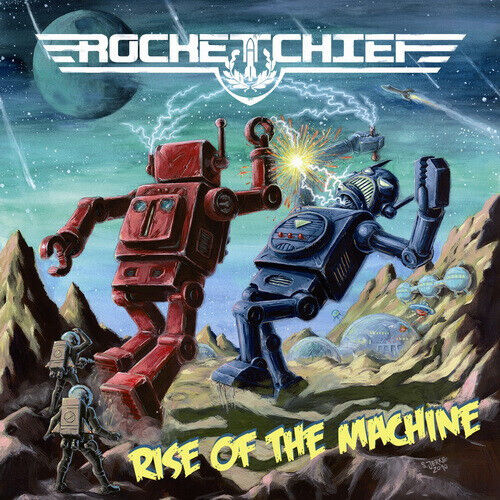 Rocketchief - Rise of the Machine