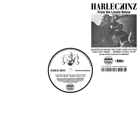 Harleckinz - From the Levels Below