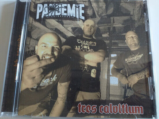 Pandemie Skinheads - Tres Calvitium