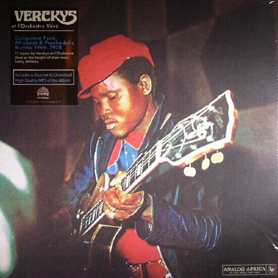 Verckys & L\'orchestre Vev - Congolese Funk,..