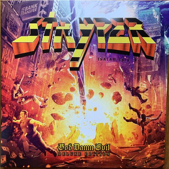 Stryper - God Damn Evil -Coloured-