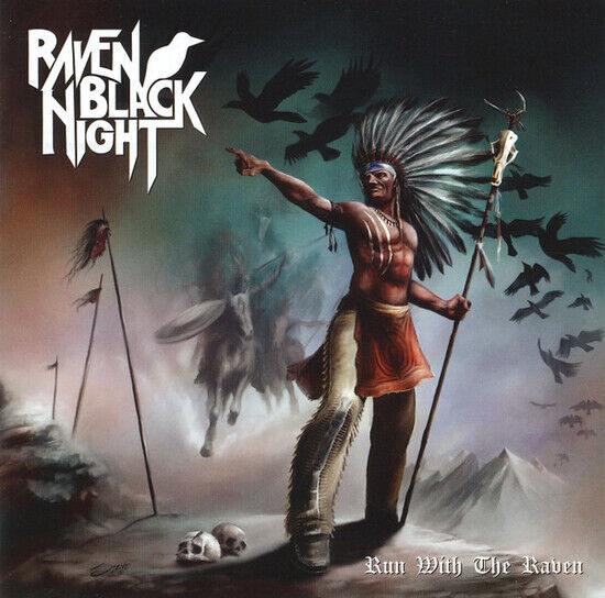 Raven Black Night - Run With the Raven