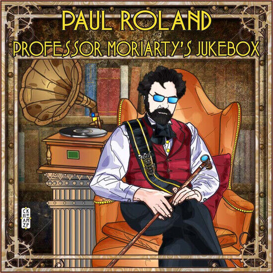 Roland, Paul - Professor Moriarty\'s..