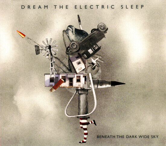 Dream the Electric Sleep - Beneath the Dark Wide Sky