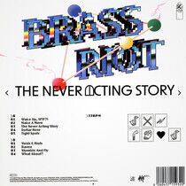 Brass Riot - Never Acting.. -Coloured-