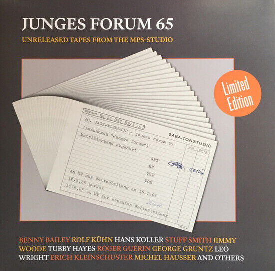 V/A - Junges Forum.. -Gatefold-