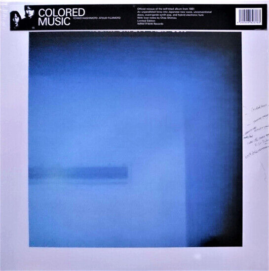 Colored Music - S/T