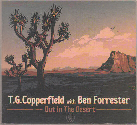 Copperfield, T.G. & Be... - Out In the Desert