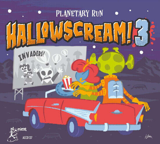 V/A - Hallowscream 3 -..