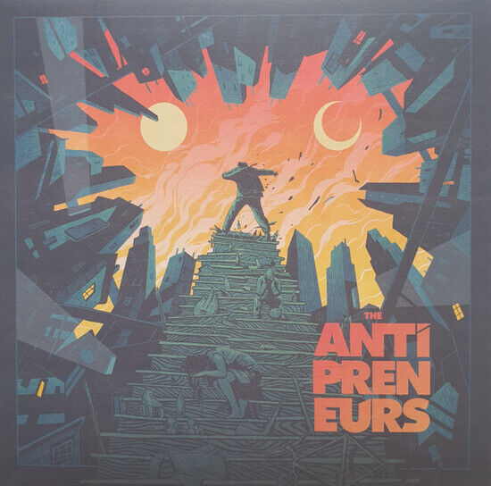 Antipreneurs - Cash Cult Cannibals