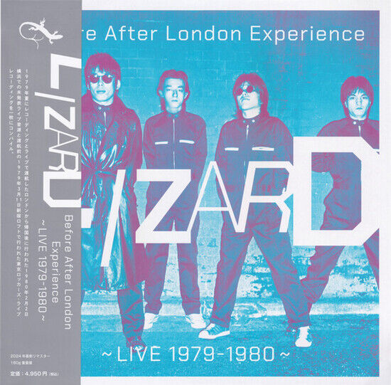 Lizard - Before After London Ex...