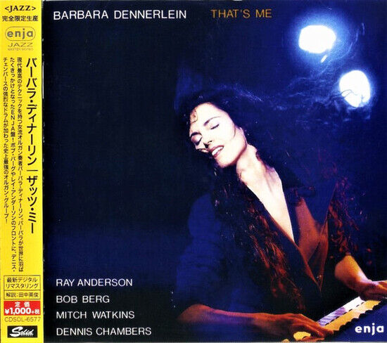 Dennerlein, Barbara - That\'s Me