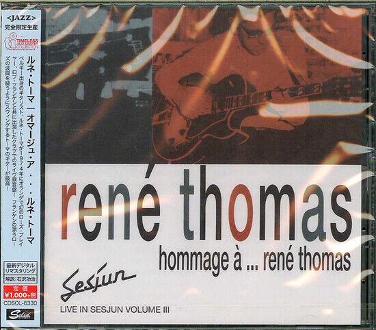 Thomas, Rene - Hommage a Rene -Ltd-