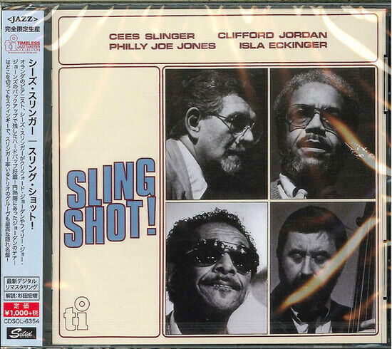 Slinger, Cees - Sling Shot!