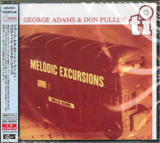 Adams, George/Don Pullen - Melodic Excursions