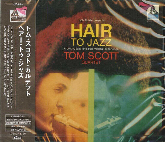 Scott, Tom - Hair To Jazz -Ltd/Remast-