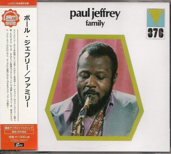 Jeffrey, Paul - Family -Ltd-