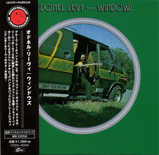 Levy, O\'Donel - Windows -Remast/Ltd-