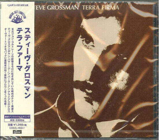 Grossman, Steve - Terra Firma -Ltd/Remast-