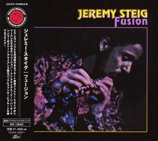 Steig, Jeremy - Fusion -Ltd-