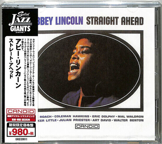 Lincoln, Abbey - Straight Ahead -Ltd-