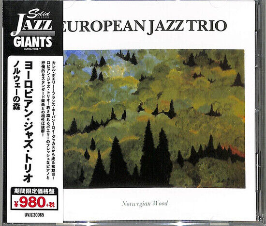 European Jazz Trio - Norwegian Wood -Ltd-