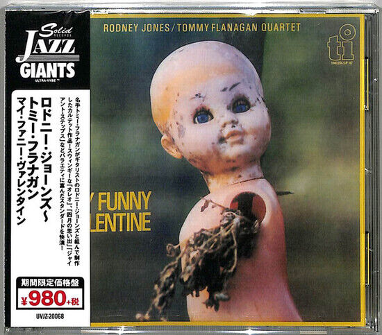 Jones, Rodney & Tommy Fla - My Funny Valentine -Ltd-