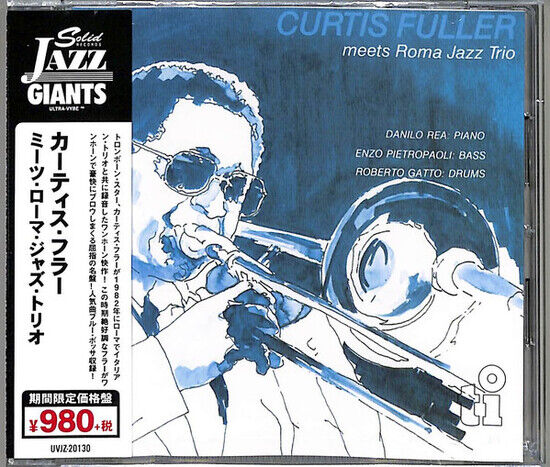 Fuller, Curtis - Meets Roma Jazz Trio-Ltd-