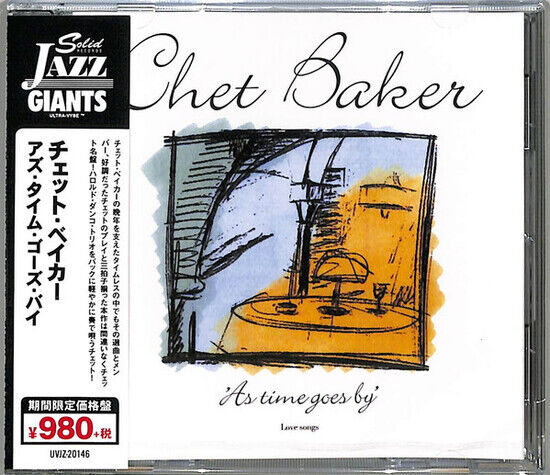 Baker, Chet -Quartet- - As Time Goes By -Ltd-