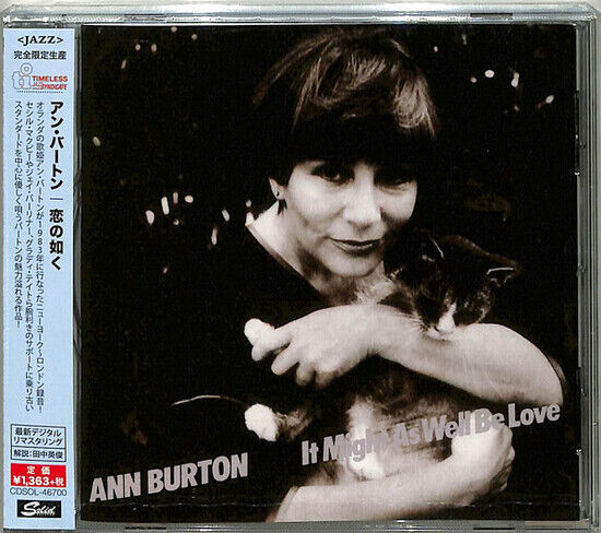 Burton, Ann - It Might As Well.. -Ltd-